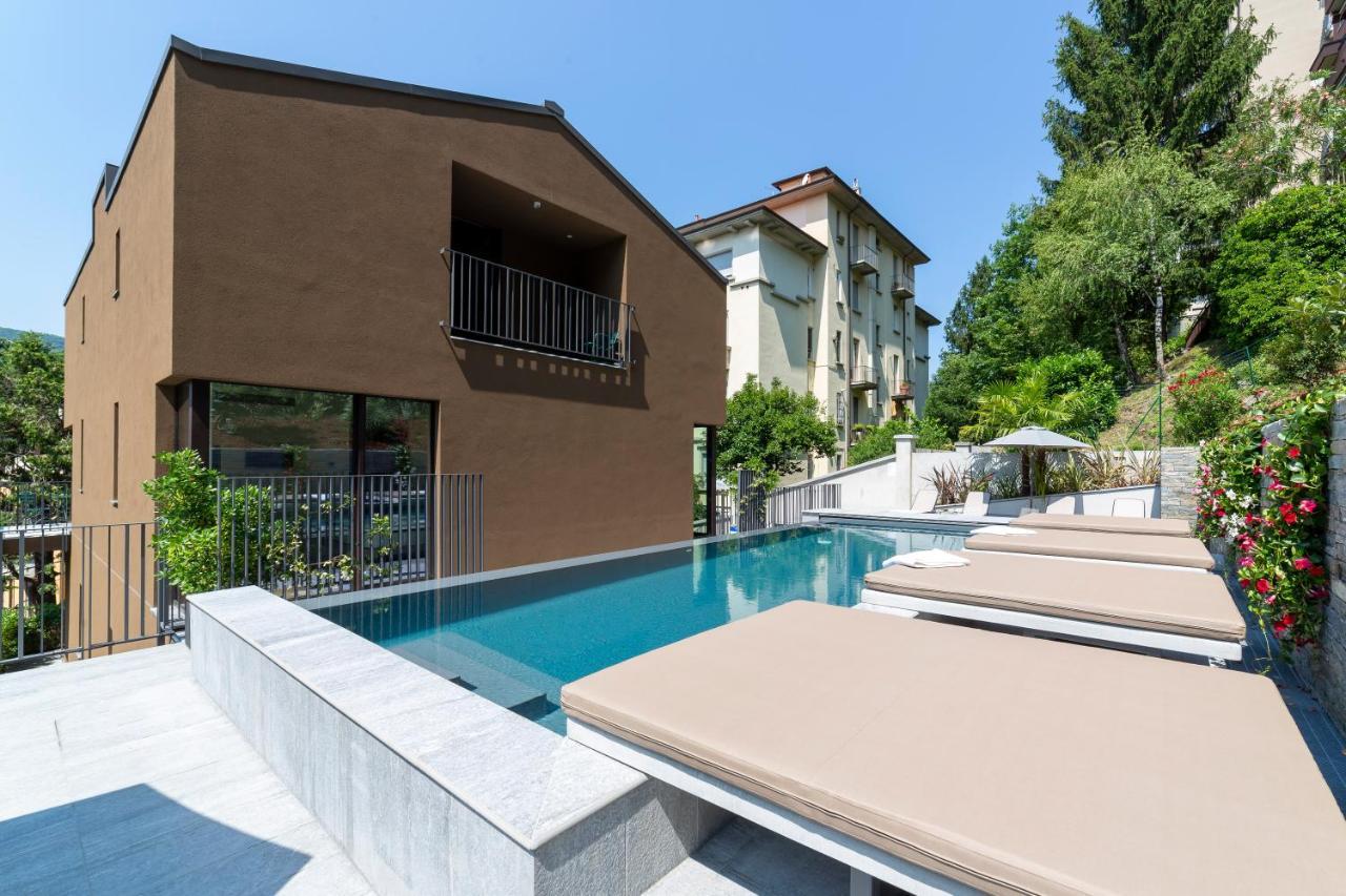 Le Stanze Del Lago Villa Seta Como Luaran gambar