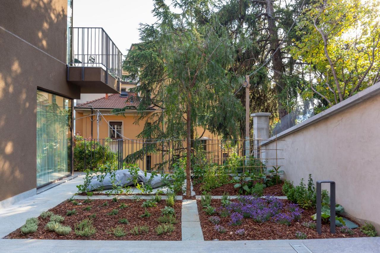 Le Stanze Del Lago Villa Seta Como Luaran gambar