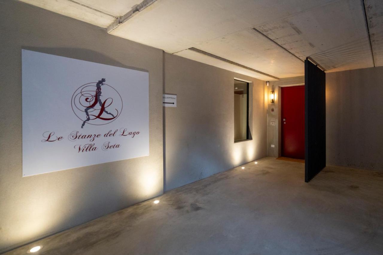 Le Stanze Del Lago Villa Seta Como Luaran gambar