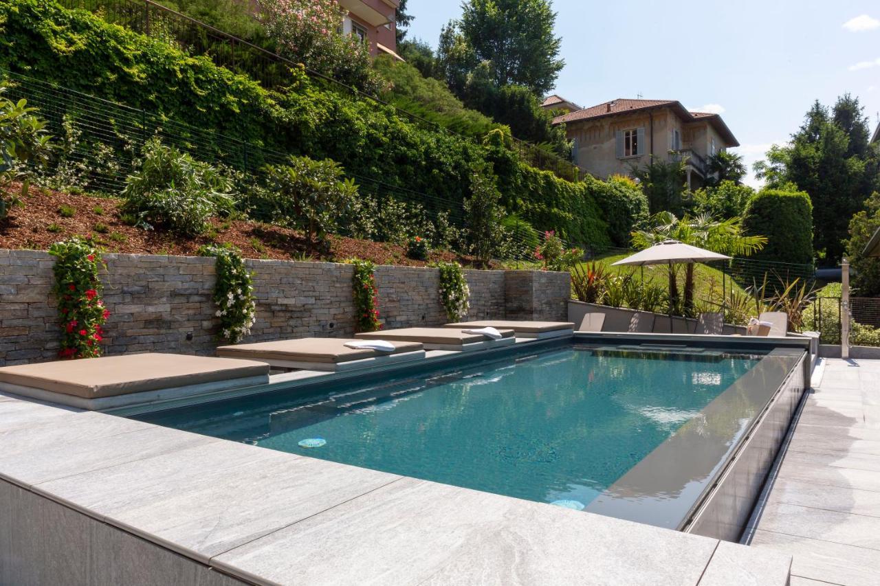 Le Stanze Del Lago Villa Seta Como Luaran gambar