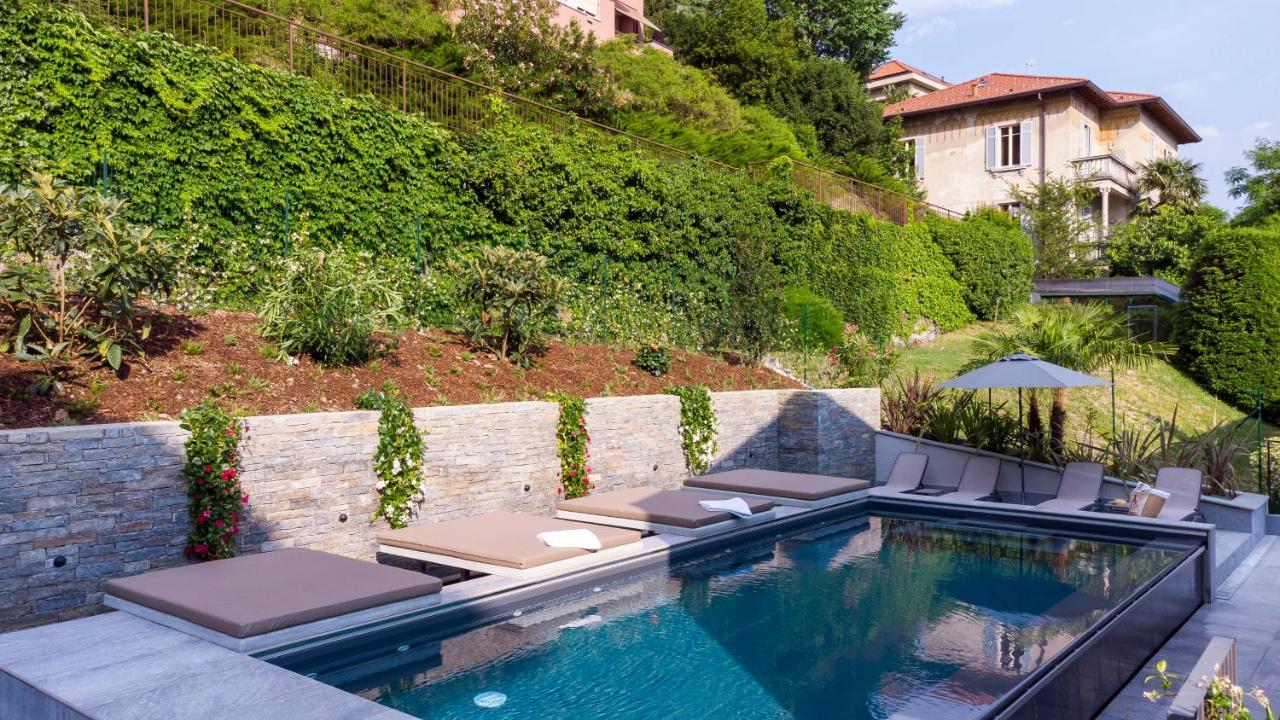 Le Stanze Del Lago Villa Seta Como Luaran gambar