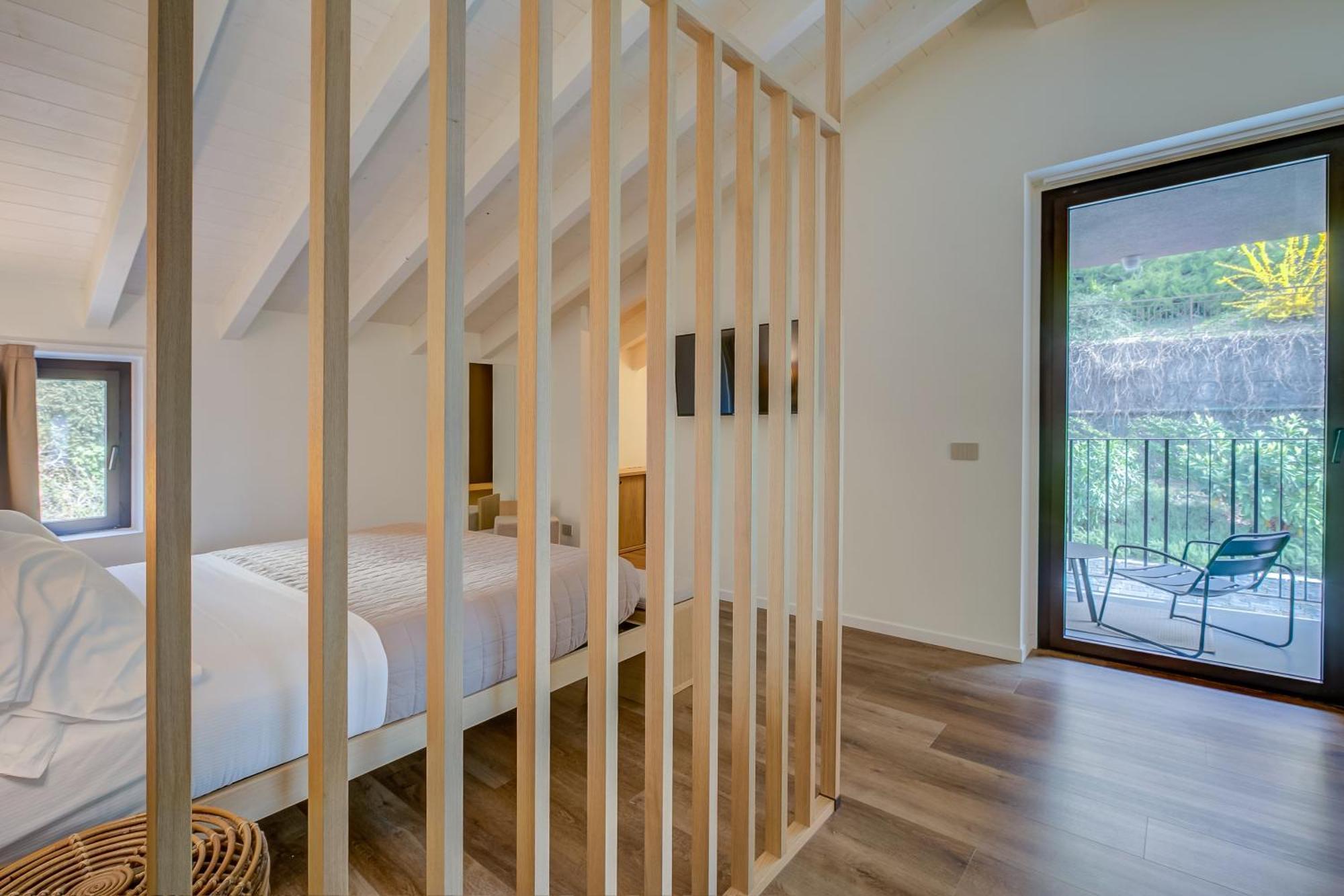 Le Stanze Del Lago Villa Seta Como Luaran gambar