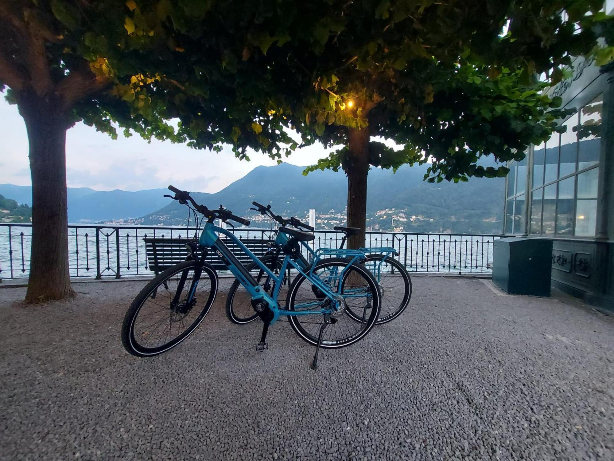 Le Stanze Del Lago Villa Seta Como Luaran gambar