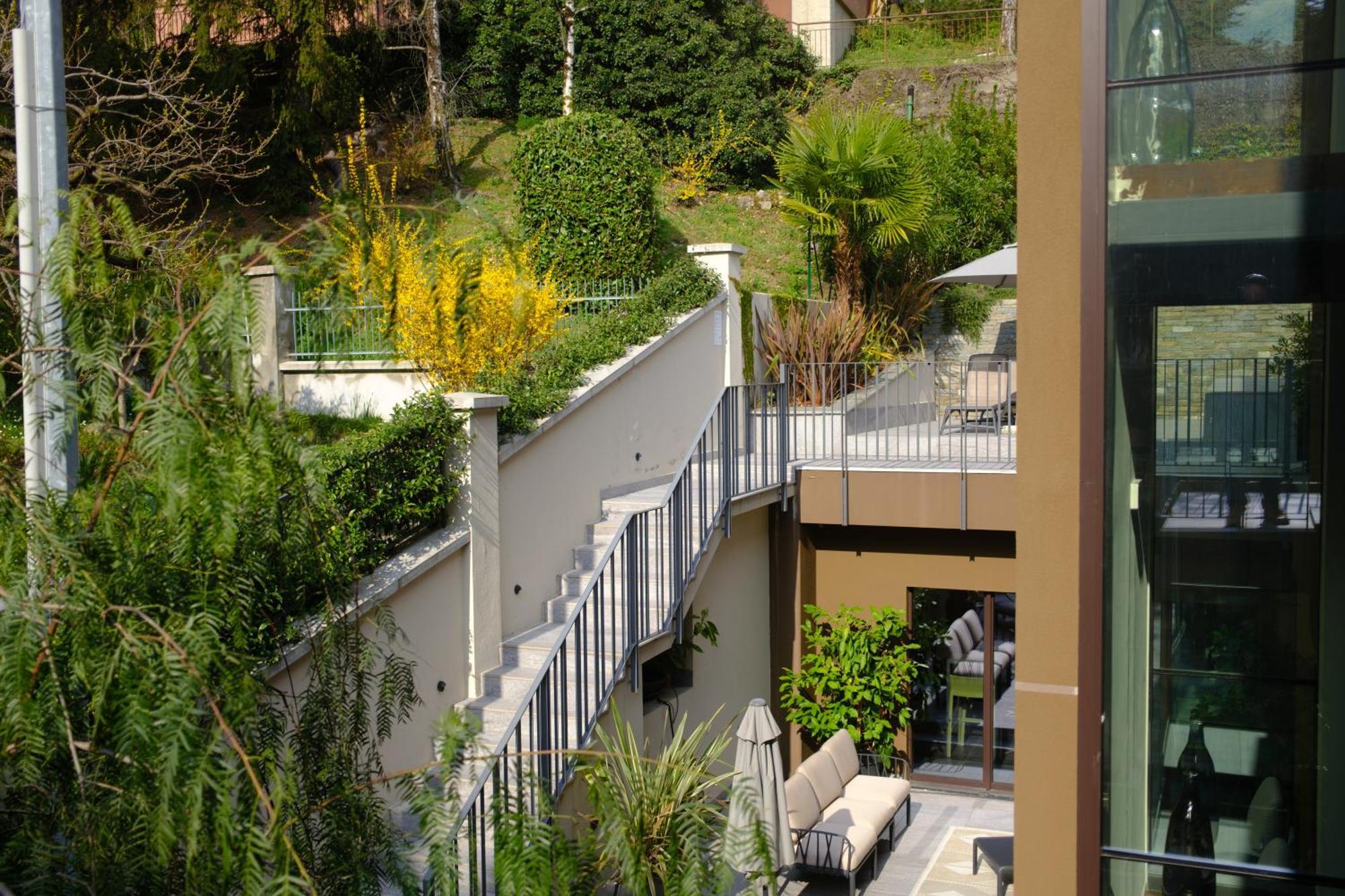 Le Stanze Del Lago Villa Seta Como Luaran gambar